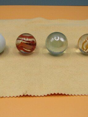 Marbles | Shooters | Vintage | Glass | Games